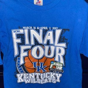 VINTAGE KENTUCKY WILDCATS FINAL FOUR SHIRT